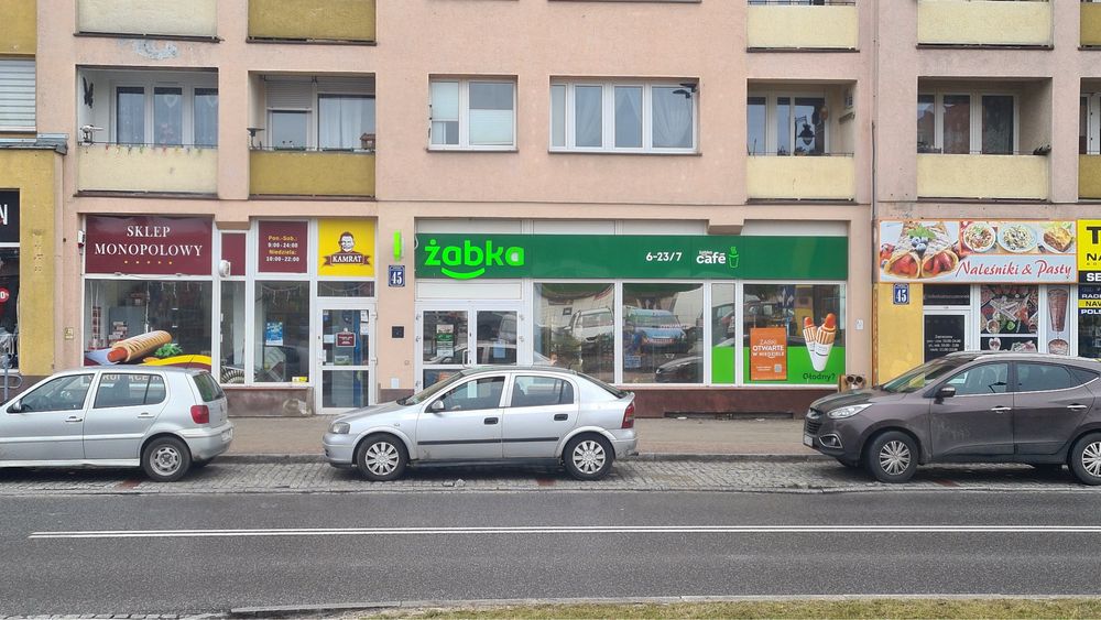 Lokal z najmeca Żabka