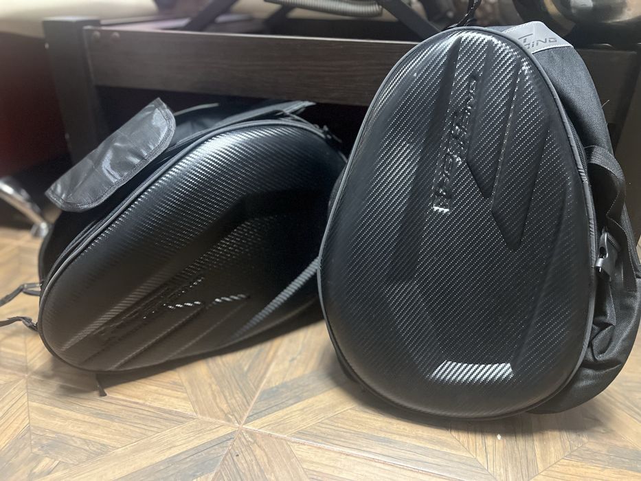 Мотосумка на багажник Комплект 2 шт.