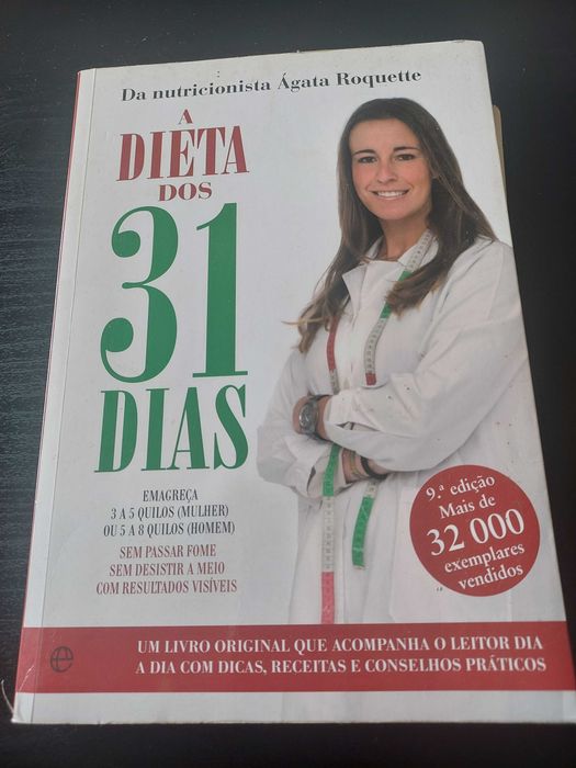 Livro Dieta dis 31 dias