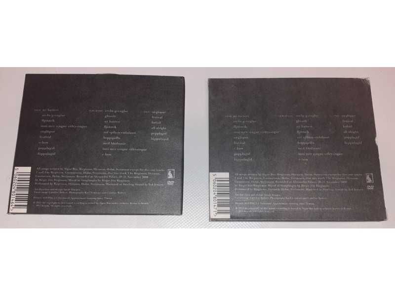 Sigur Rós ‎– Inni (2 CD + 1 DVD): 840 грн. - CD / DVD / пластинки