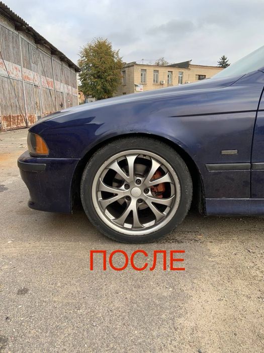 Пружины передние бмв е39