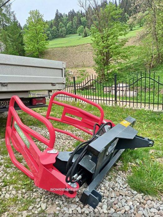 CHWYTAK DO tura BEL balotów Euro-ramka Tłok SMS Mailleux chwytaki