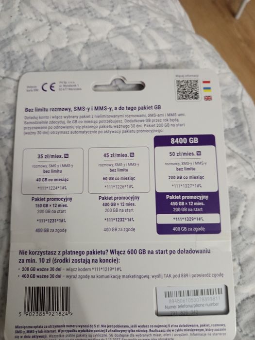 Zegarek dla dziewczynki 4G.