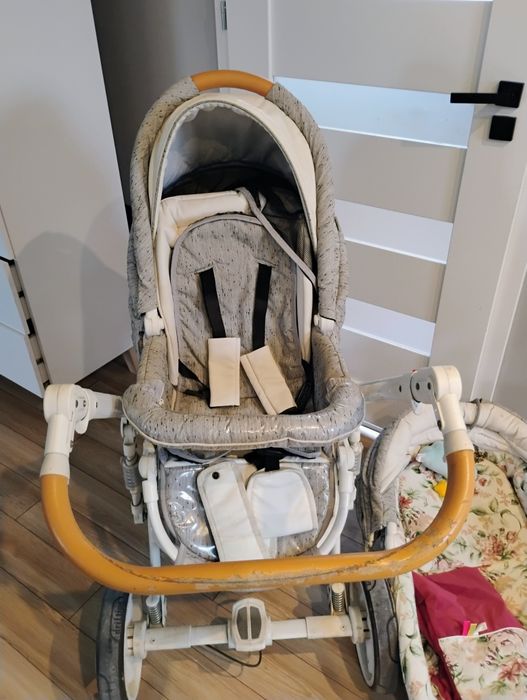 Wózek dziecięcy Bruno luxe gondola spacerówka