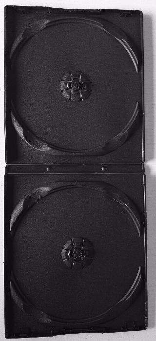 Caixas para cd e dvd