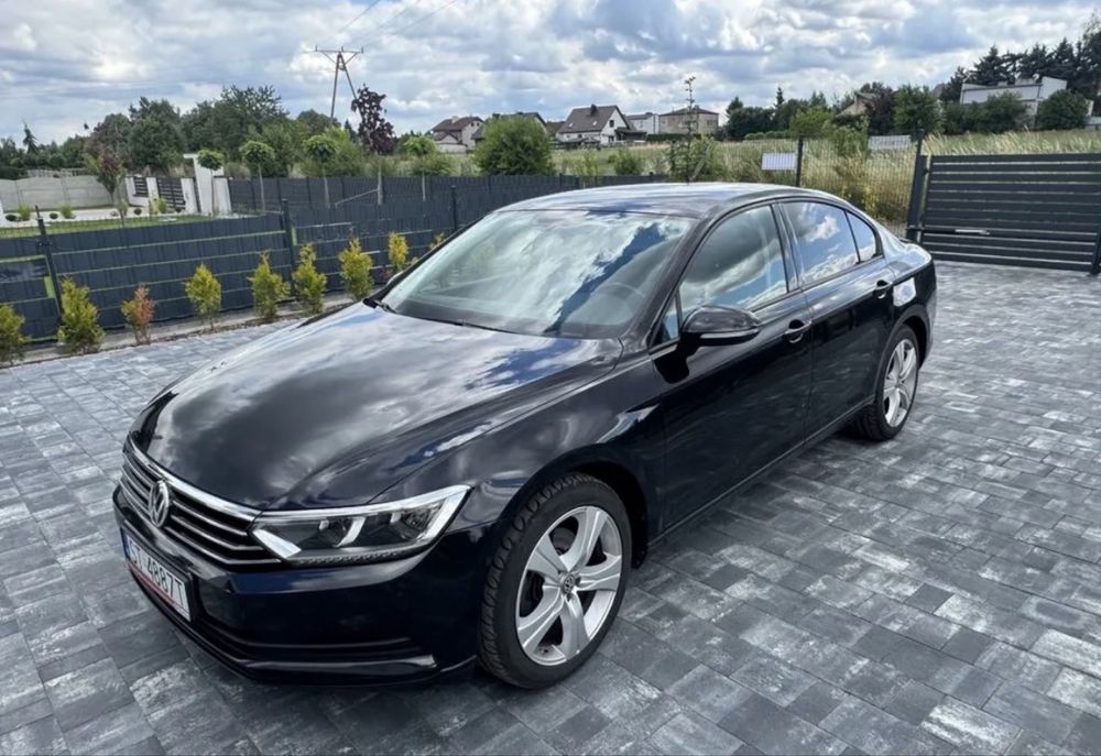 VW Passat B8 benzyna, 1.4 TSi, stan bdb