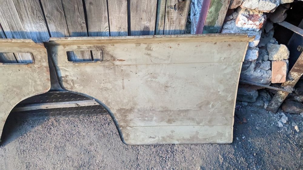 Панелі дверей ваз