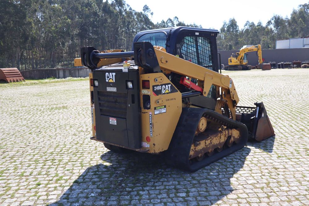 Caterpillar 249D 2015 Mini-Carregadora