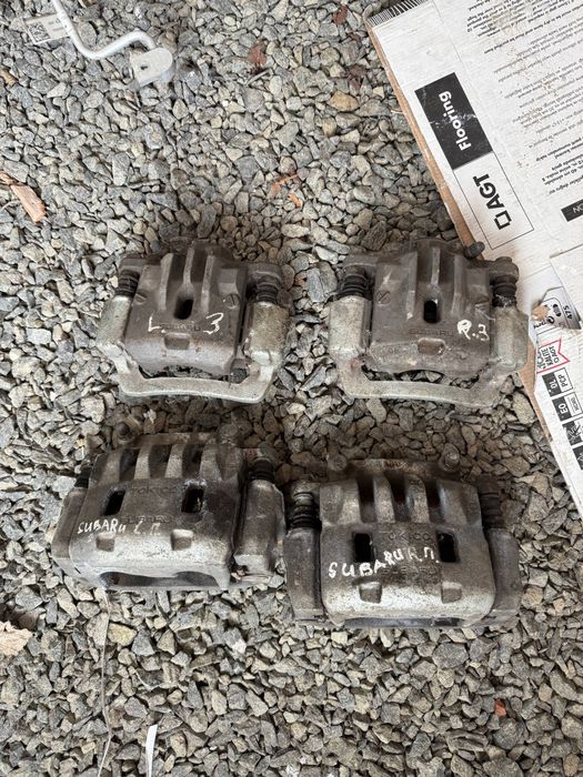 Тормозні супорти