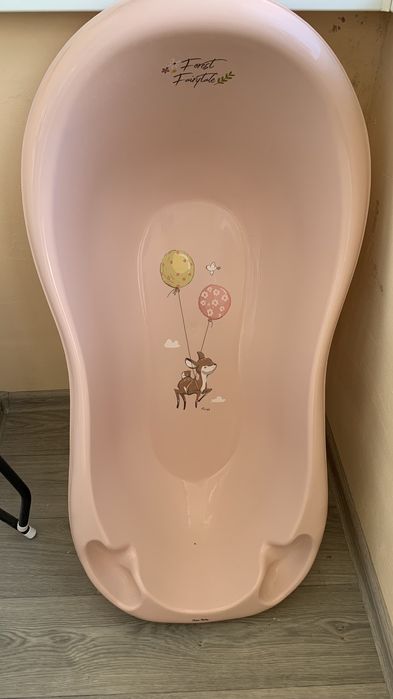Ванночка дитяча пластикова