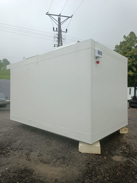 Kontener Chłodniczo-mroźniczy / Chłodnio-Mroźnia / Chłodnia stacjonarn