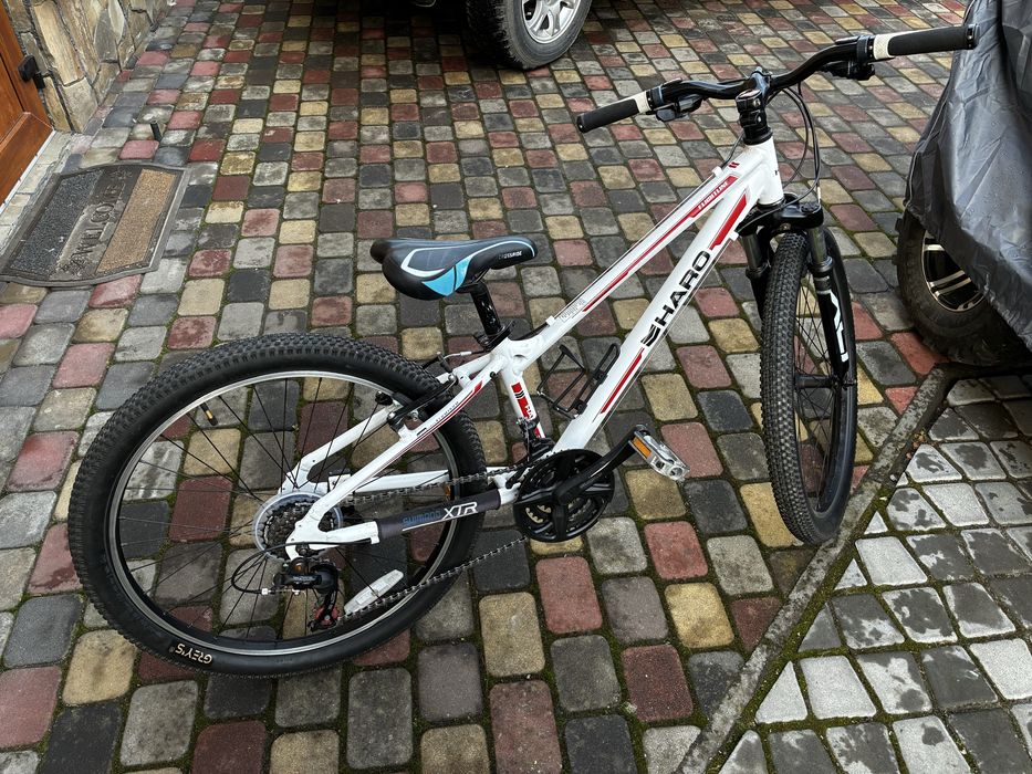 Велосипед дитячий Haro Usa 12in 30cm 24 колеса