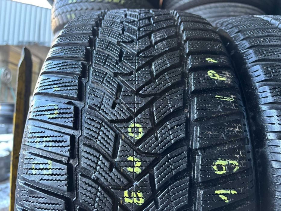 2X OPONY ZIMOWE 245/45R17 99V Dunlop Winter Sport 5 XL 8.6MM 2019R