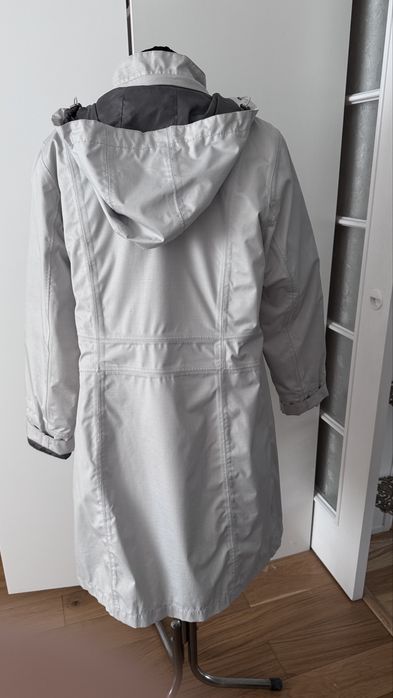 Plaszcz 2 in 1 jesienno zimowy rozmiar  L Eddie Bauer
