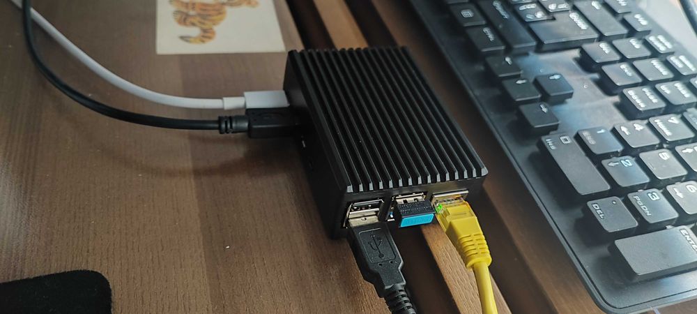 Raspberry Pi 4 Model B 1GB RAM