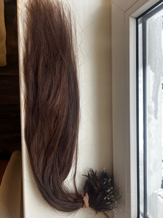 Волосся для нарощування