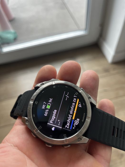 Garmin Fenix 8 Amoled Sapphire 51 mm