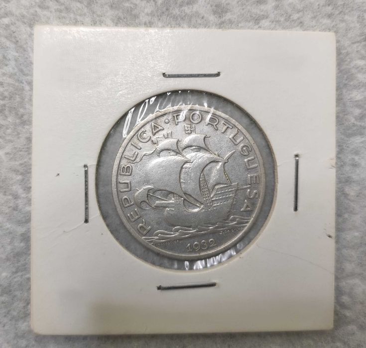 Moeda de 5 escudos 1932 #2