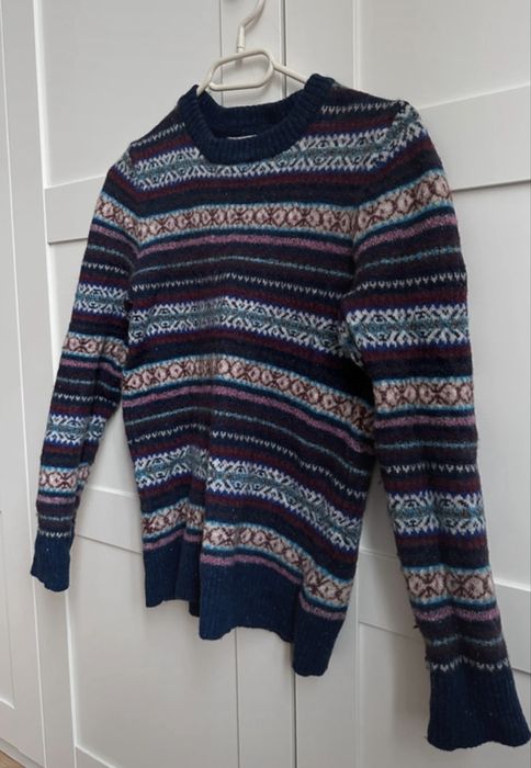Ciepły sweter z wełny H&M