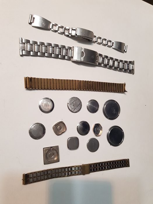 Części zegarków zestaw