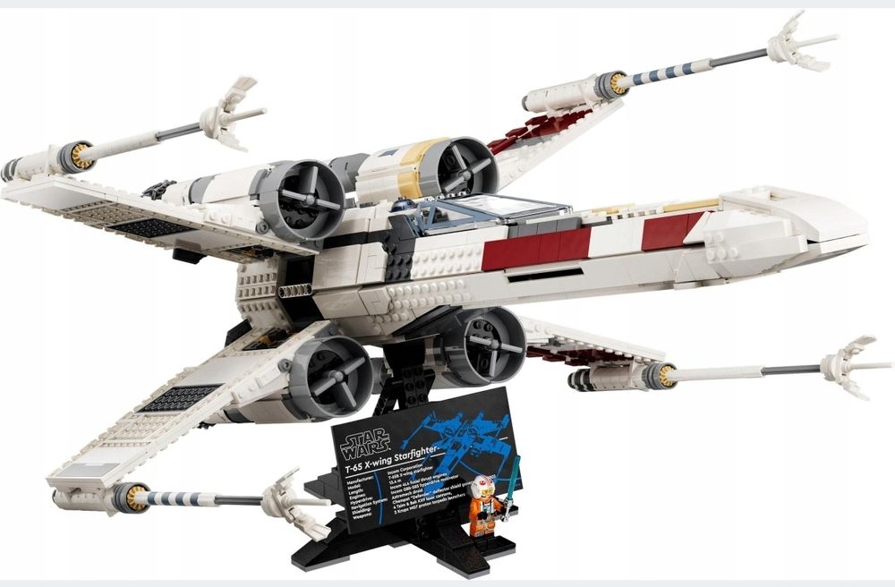 Klocki 75355 Myśliwiec X-Wing - Star Wars