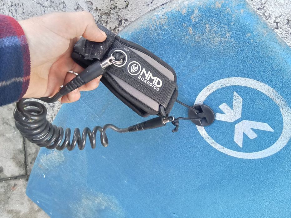 Prancha BB PP + Leash Bícep NMD