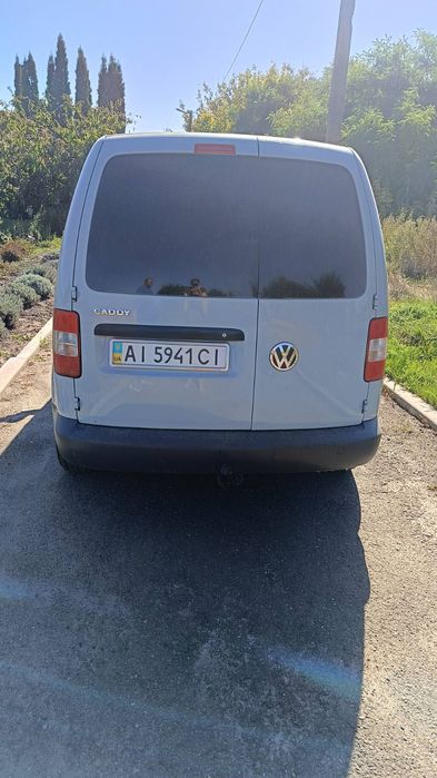 Volkswagen Caddy 2008 року