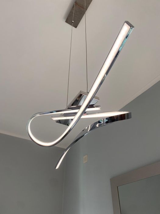 Candeeiro de teto de Led branca