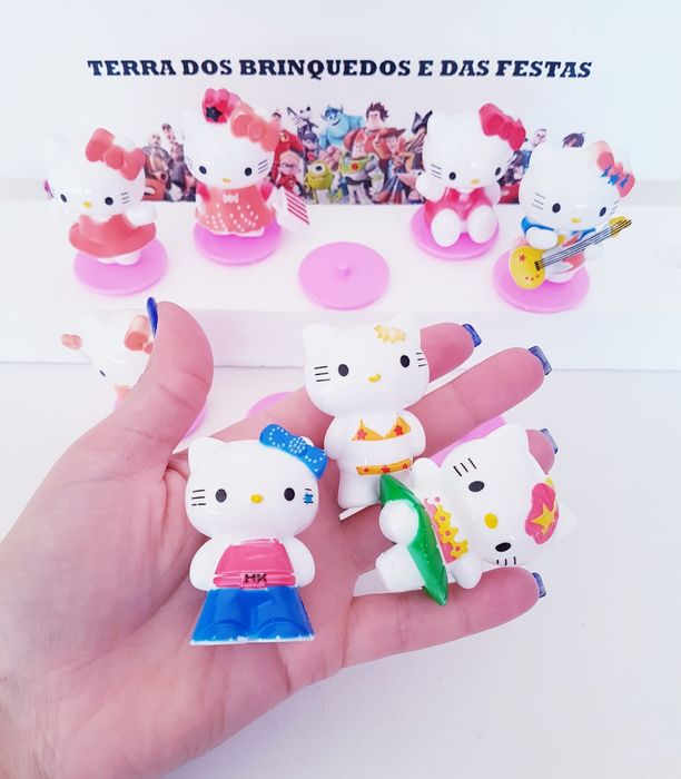 8 figuras Hello Kitty (Portes Incluídos)
