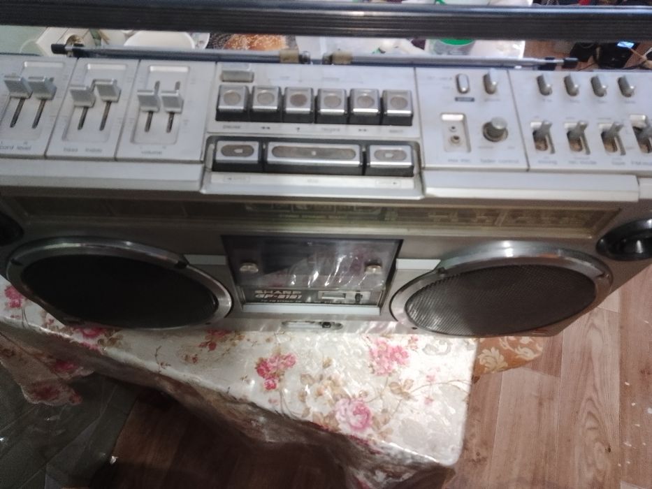 Магнітофон Sharp GF-9191X