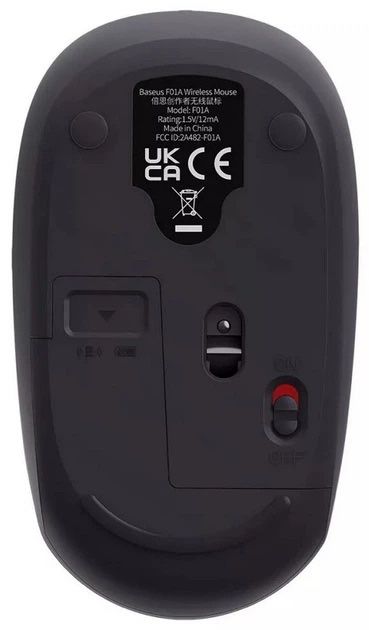 Бездротова мишка Baseus 2.4G — тиха та стильна, нова