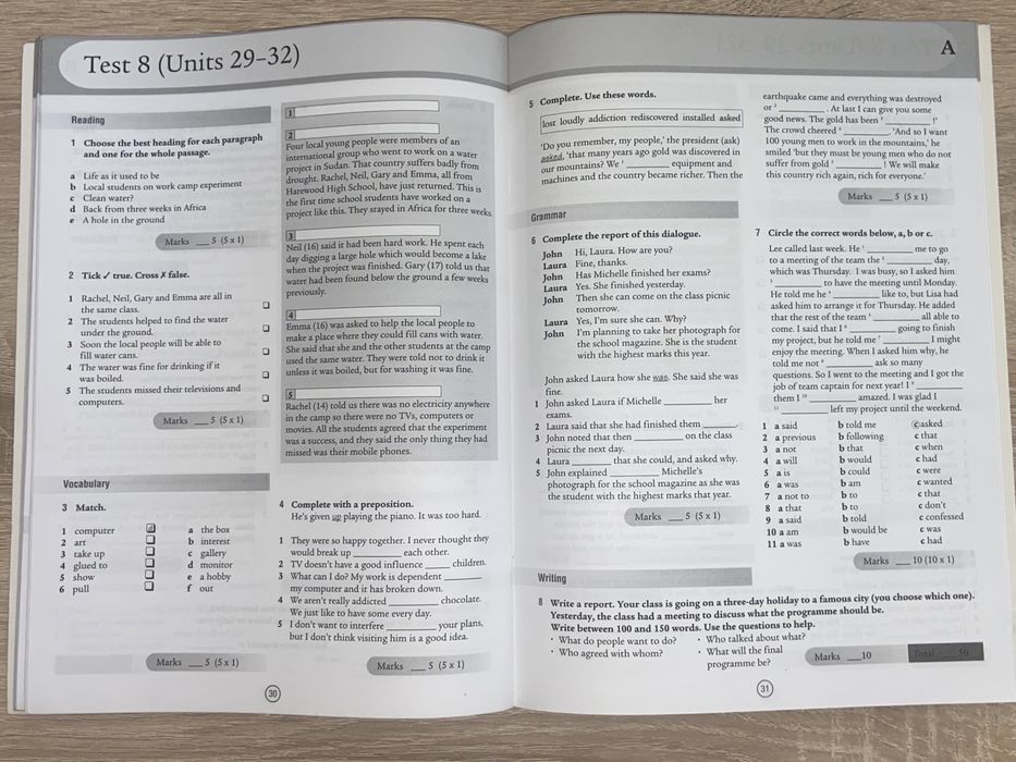 Комплект in Touch 3 Students book Workbook i Test book з CDдиском