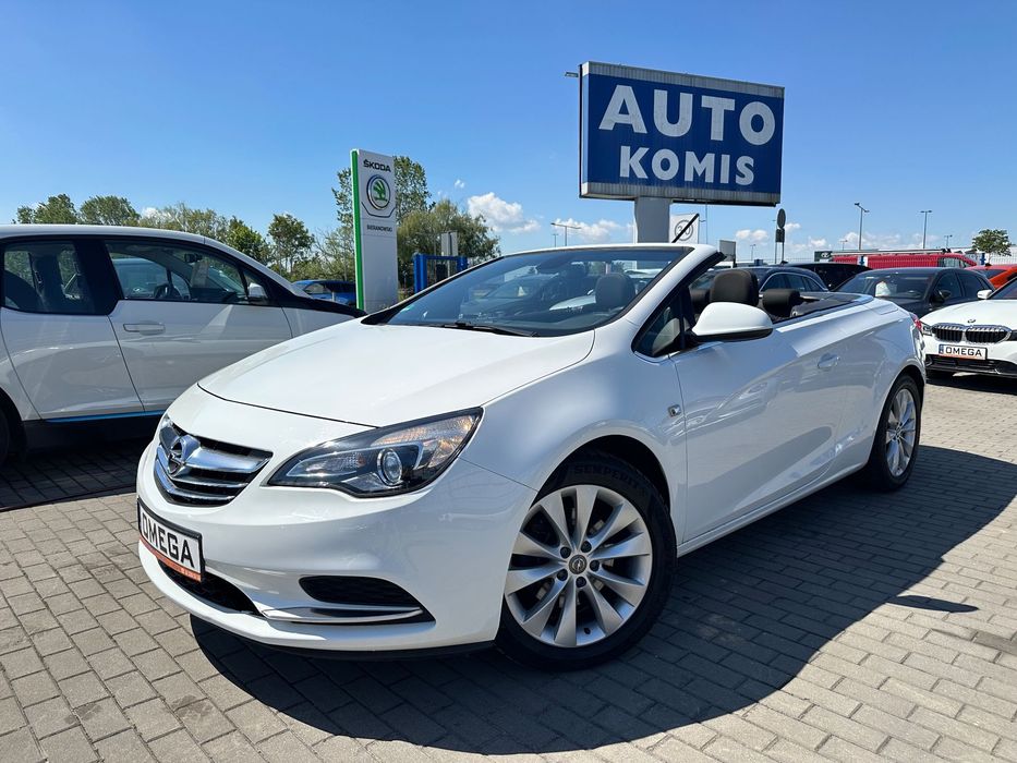 Opel Cascada Serwisowany Zadbany 2 -kpl kół aluminiowych 1.4 Turbo