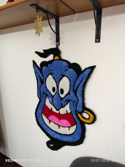 Sprzedam ręcznie wykonany dywan „Dżin”