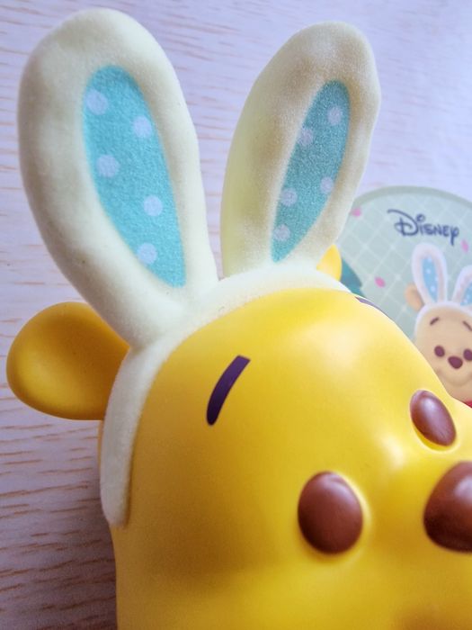 Figura Winnie The Pooh Urso Flocked Disney Miniso