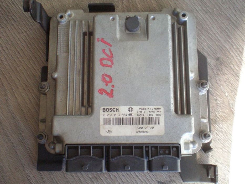 komputer silnika renault laguna 2.0dci 0281013664