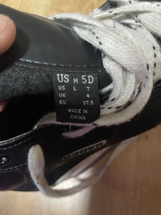 Продам ковзани Bauer розмір37,5