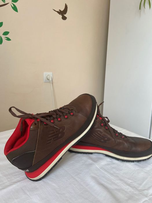 Шкіряні осінні кросівки New Balance H754LBR, Оригінал (US 8/26 см/41)