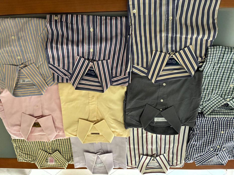 Camisas várias n°42