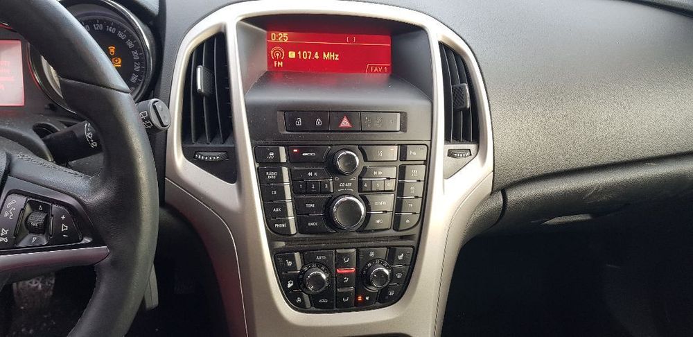 OPEL ASTRA J RADIO CD 400