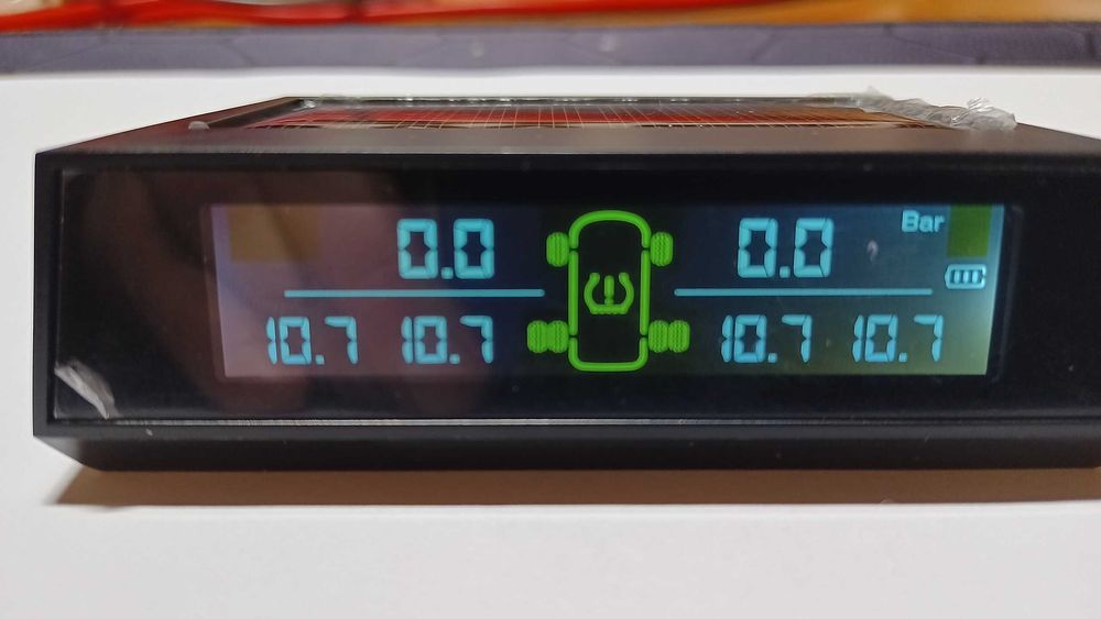 Датчики тиску  шин TPMS авто 4-6 коліс для автобусів спарка