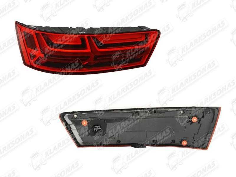 Ліхтар задній AUDI Q7 (4M), 08.2015+ 4M0945093E/4M0945094E