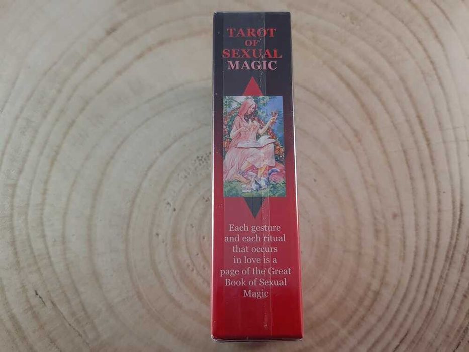 Tarot erótico "Tarot of Sexual Magic" novo | envio inc.