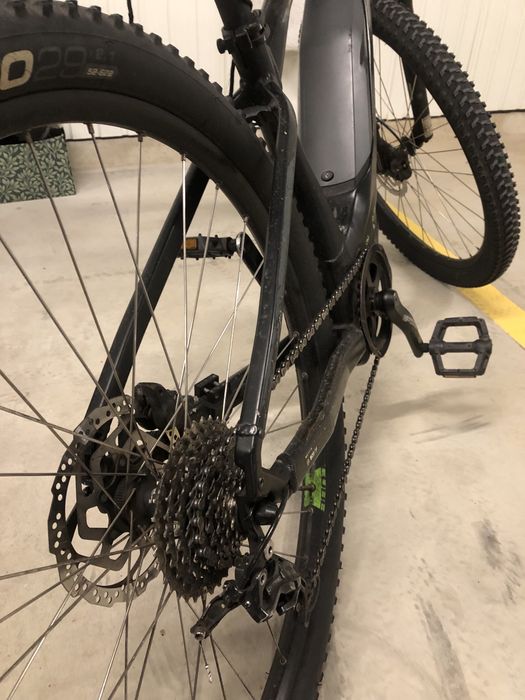 Bicicleta Cube 29' Hybrid Acid Eletrica