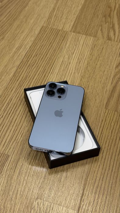 iPhone 13 pro 256GB Sierra Blue новий акумулятор 100%