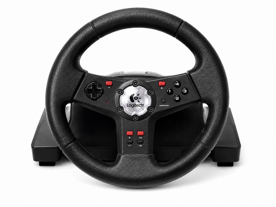 Руль Logitech Formula Feedback Wheel