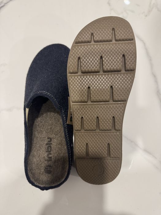 Тапки з войлока домашні