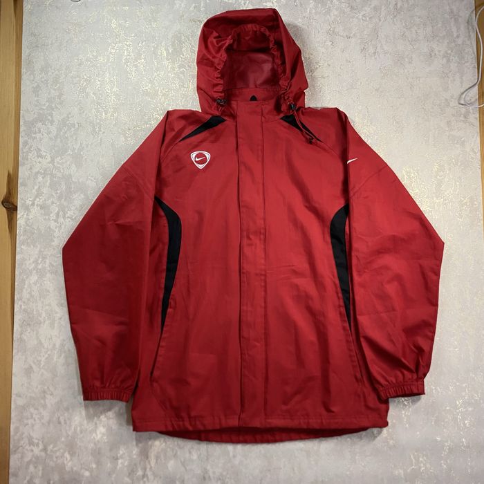 Nike вінтажна вітровка