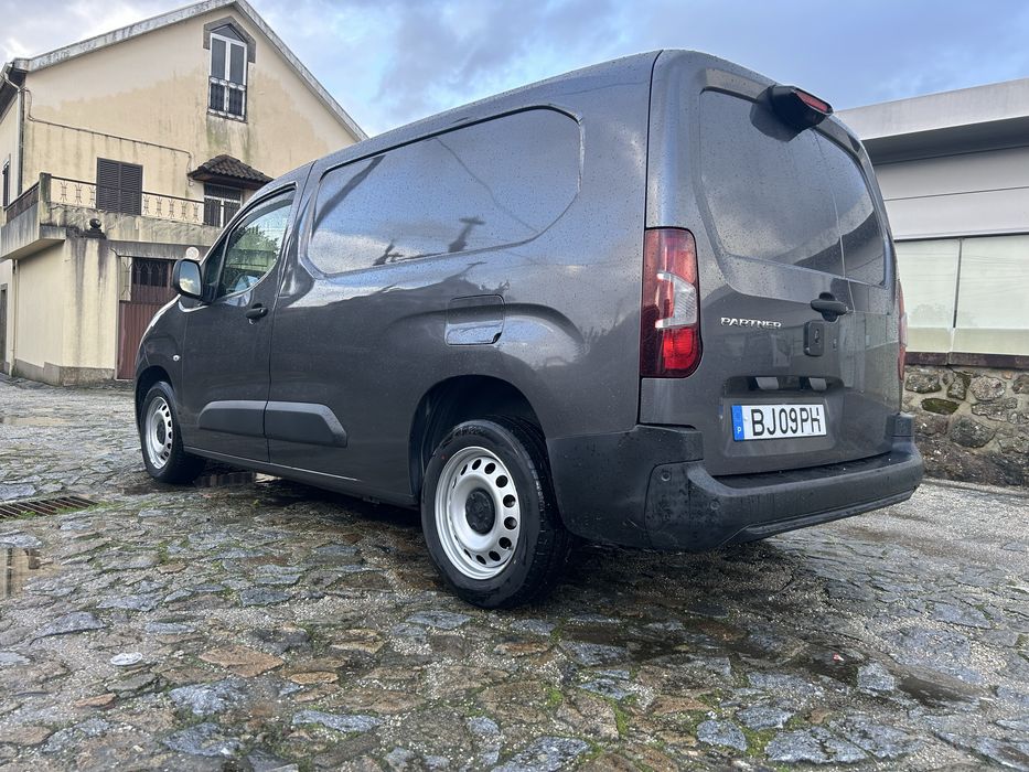 Peugeot partner XL caixa automatica full extras