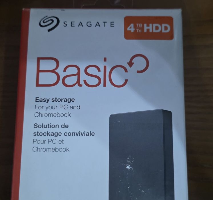 Disco Externo SEAGATE 4TB a funcionar a 100% USB 3.0